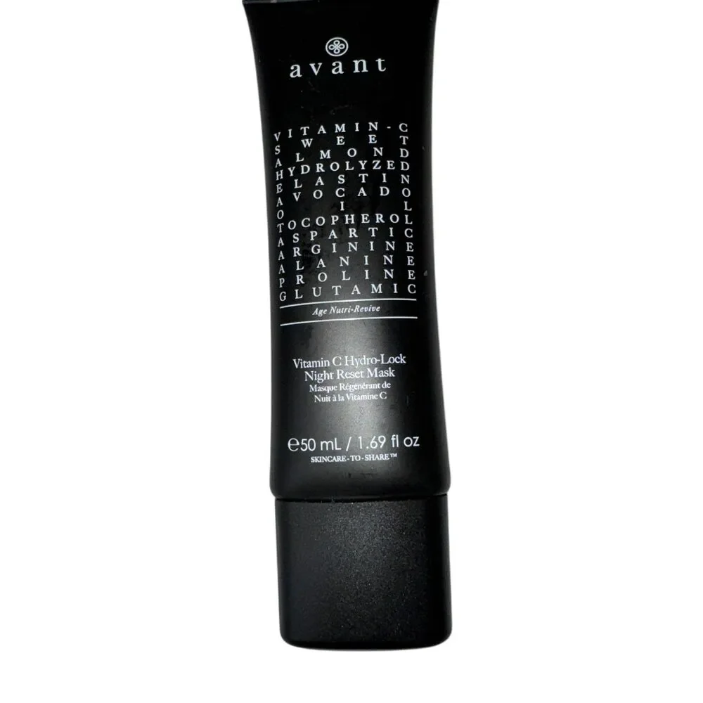 AVANT SKINCARE Vitamin C‎ Hydro-Lock Night Reset Mask 50 ml, Full Size New